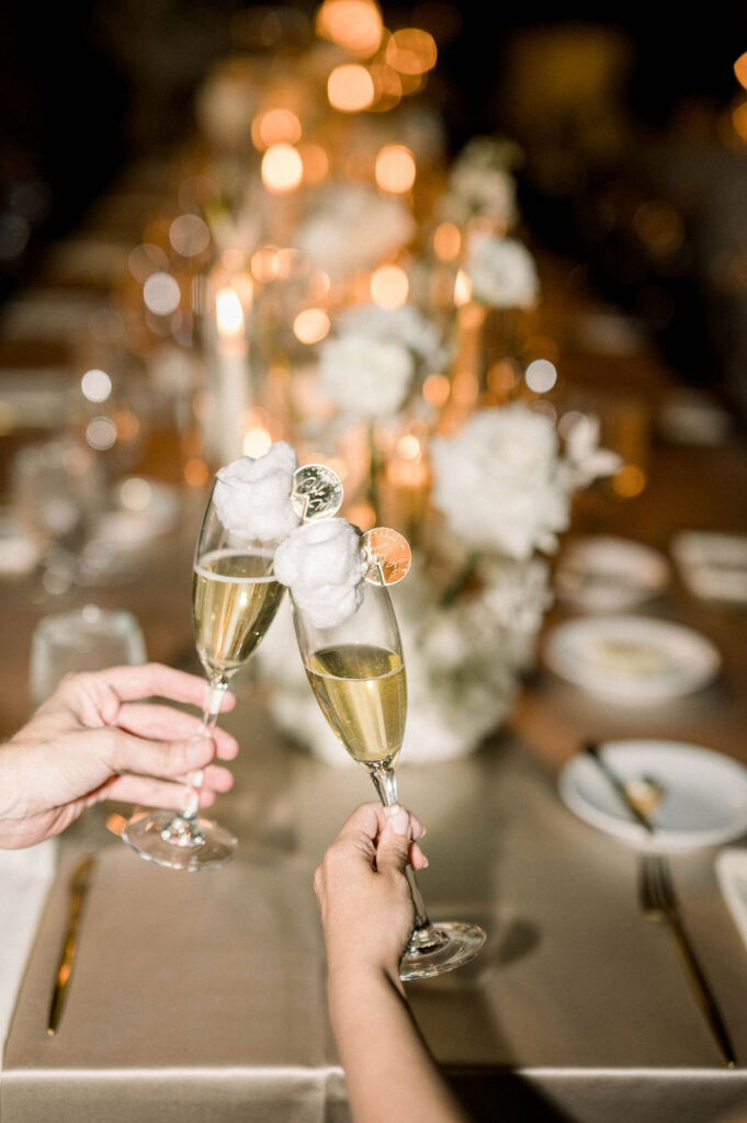champange cotton candy wedding toast stir sticks. Wedding Unique and Unforgettable